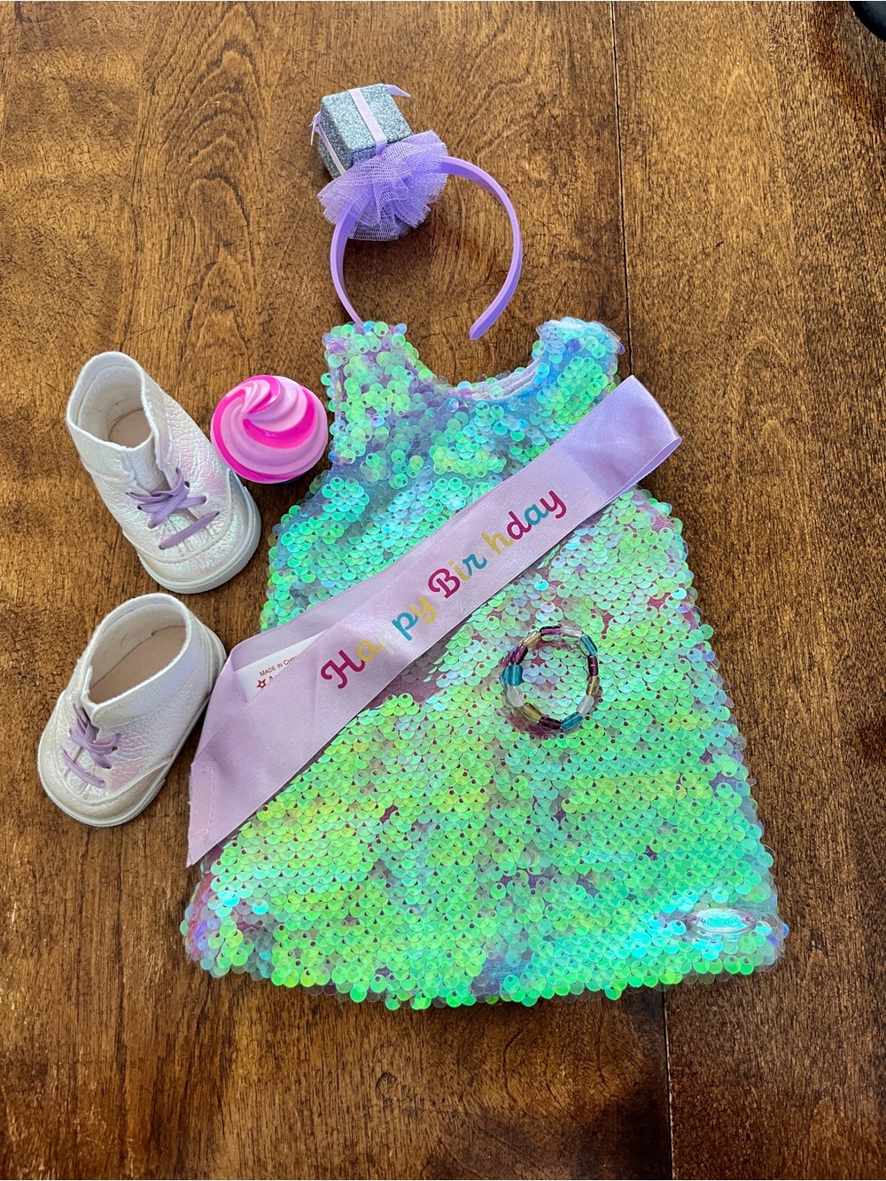 American Girl Take the cake set